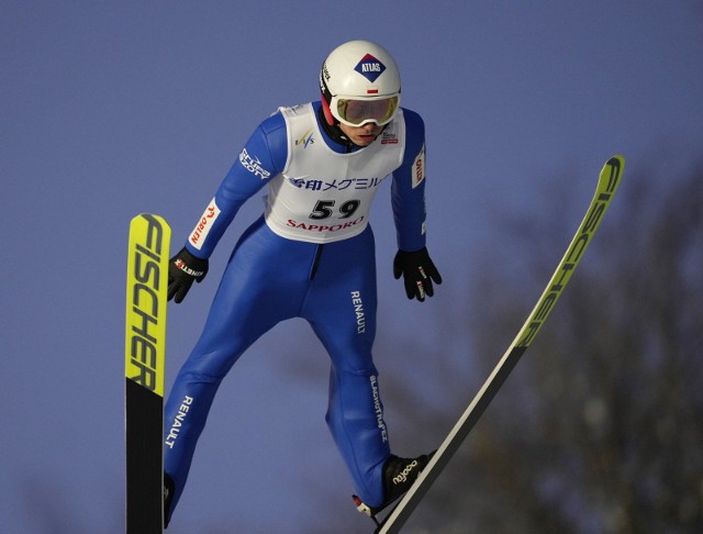 Kamil Stoch zajął siódme miejsce w kwalifikacjach do niedzielnego konkursu Pucharu Świata