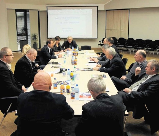 Pierwsze posiedzenie Rady Przedsiębiorczości w Zabierzowie