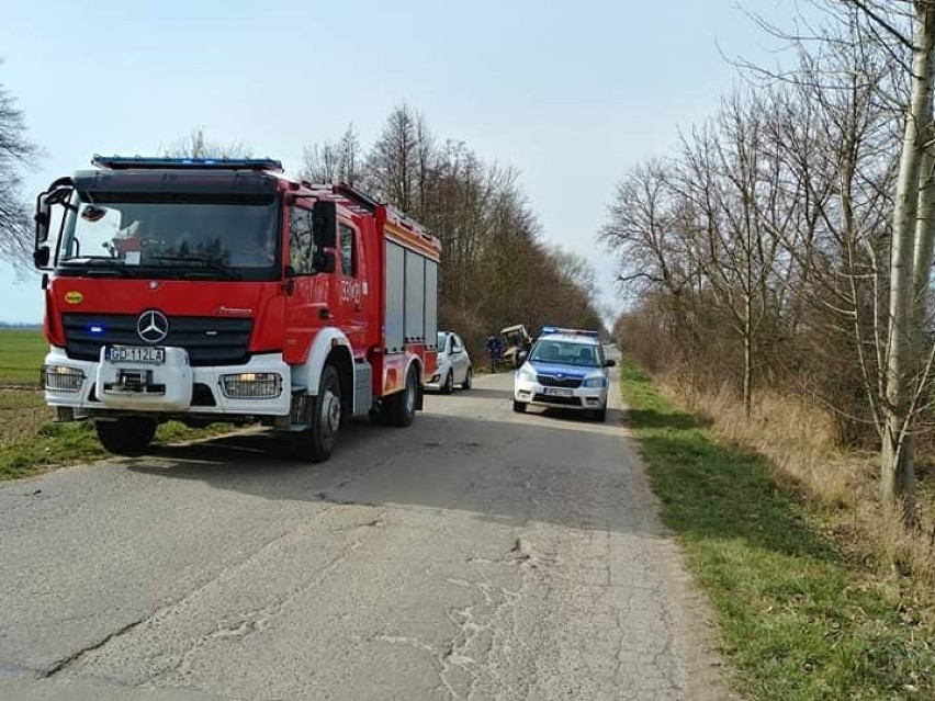 Kolnik, Osice (gm. Pszczółki, Suchy Dąb). Groził nożem i...