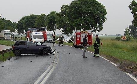 Wypadek między Wschową a Dębową Łęką zakończył się...