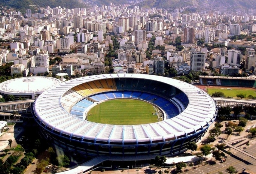 Maracana przed pracami modernizacyjnymi.