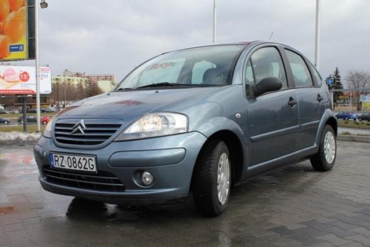 Citroen C3 I przed liftingiem