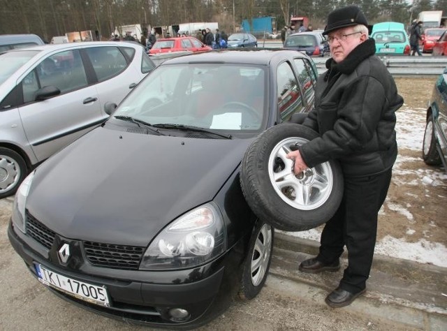 Giełdy samochodowe w Kielcach i Sandomierzu - ceny (27.02)