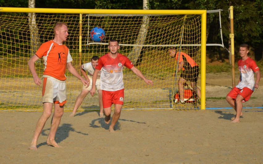 1 Otwarte Mistrzostwa Podkarpacia w Beach Soccer.