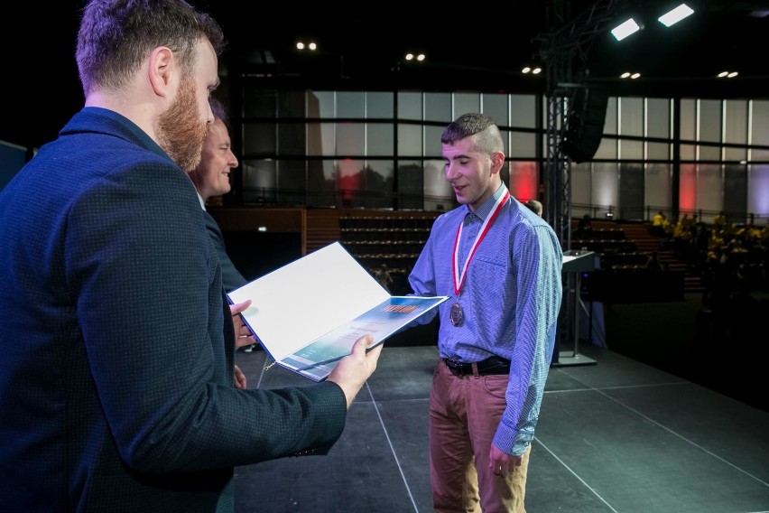 Kraków. Najpopularniejszy Sportowiec, Trener i Drużyna Małopolski 2018. Gala w Karcher Hali Cracovii [WIELKA GALERIA ZDJĘĆ]