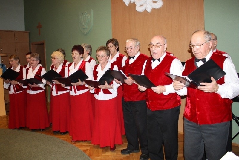 Starosta kluczborski złożył noworoczne życzenia seniorom,...