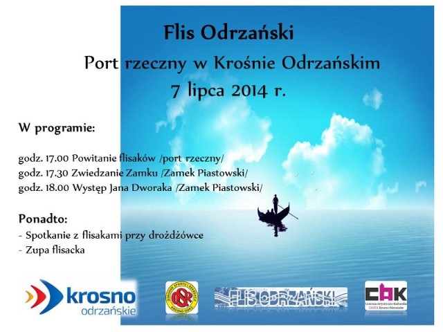 Oto program spotkania z flisakami.