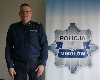 mł. asp. Mariusz Nachlik...