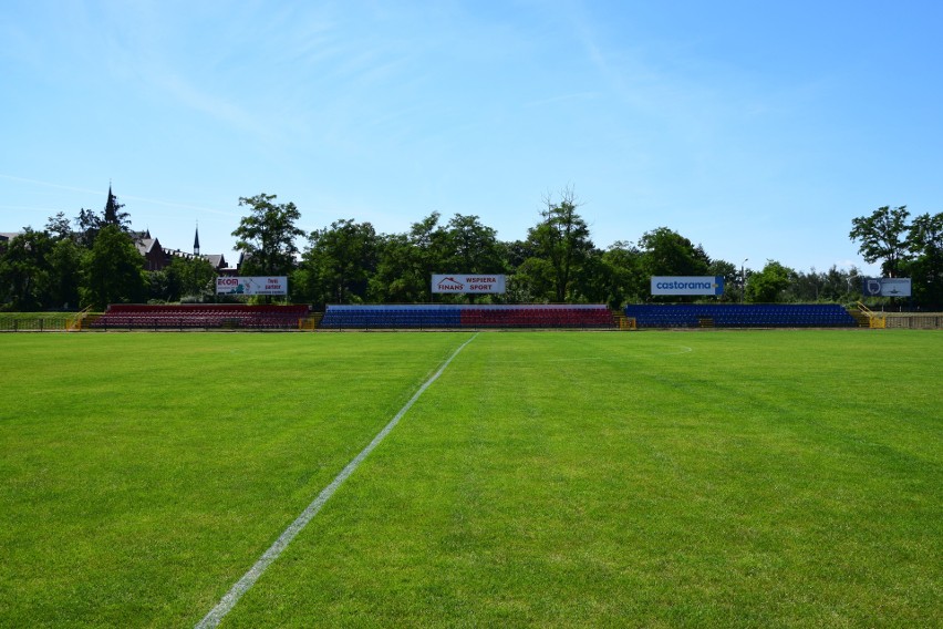 Stadion Polonii Nysa od kulis. Poznaj obiekty sportowe na Opolszczyźnie [ZDJĘCIA]