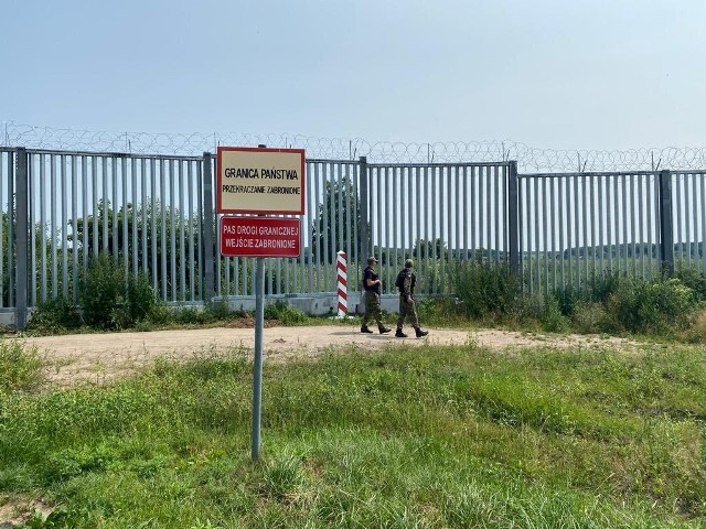 Doszło do kolejnych prób nielegalnego sforsowania granicy Polski z Białorusią.