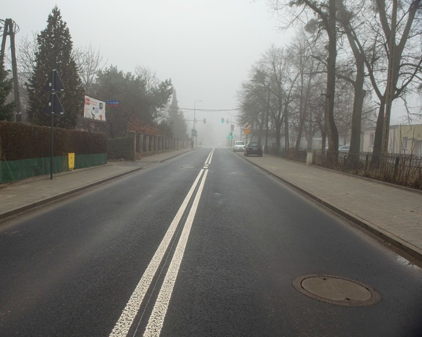 Łódź. Ulica Gajcego po remoncie. To kolejna inwestycja w ramach Planu dla Osiedli ZDJĘCIA