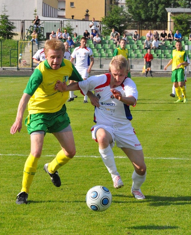 Pilkarze Siarki Tarnobrzeg przegrali ostatni mecz sezonu.