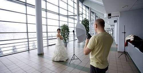 Mariusz Sarzyński zrealizował sesję ślubną na Photo Day-u