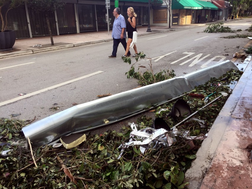 USA: Huragan Irma zabił dziesięć osób [ZDJĘCIA] Najbardziej ucierpiały Tampa i Key West na Florydzie