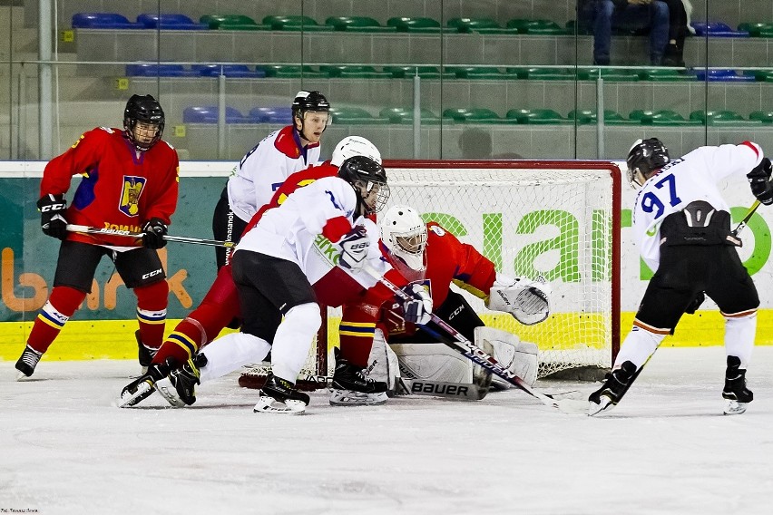 Drużyna Ciarko KH 58 pokonała reprezentację Rumunii U20 [ZDJĘCIA]