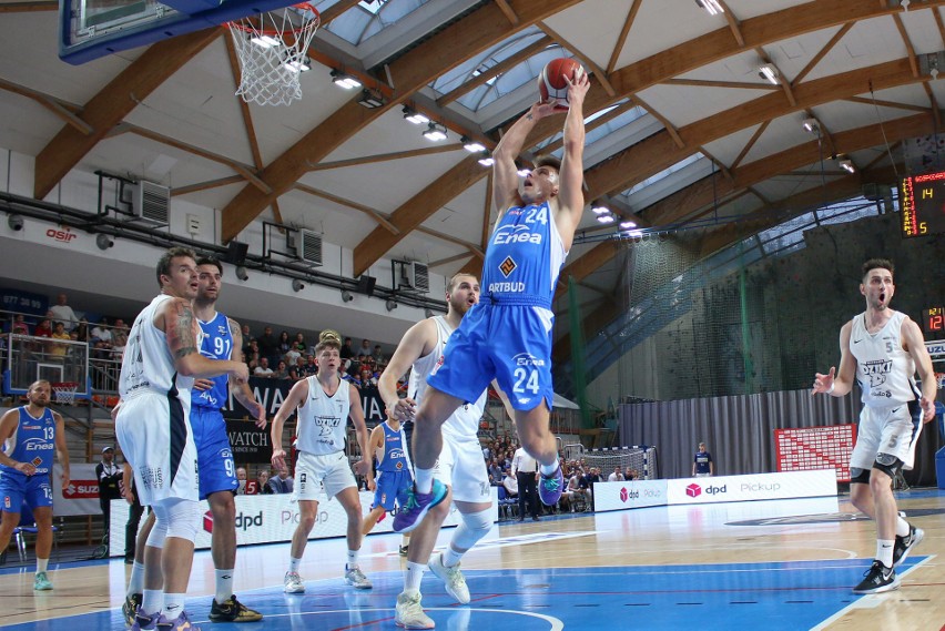 Trener Enei Basket Poznań, Przemysław Szurek w rozmowie ze...