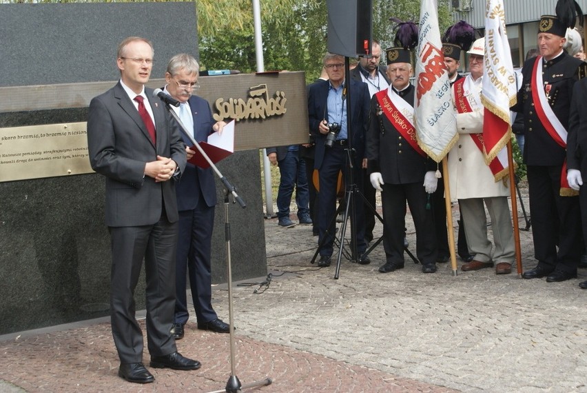 Uroczytości 35-lecia podpisania Porozumień Katowickich w...