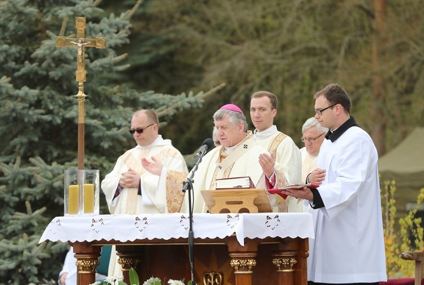 72. rocznica forsowania Odry. Uroczystości w Starych Łysogórkach [zdjęcia, wideo] 