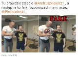 Poseł Adam Andruszkiewicz ofiarą fake newsa. Ktoś przerobił jego zdjęcie. "Ten atak to fałszywka i paskudna manipulacja"