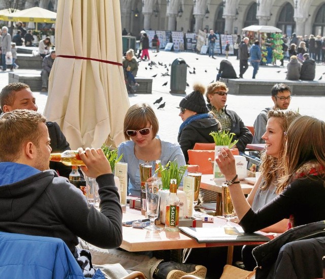 Brak studentów w czasie wakacji jest dla Krakowa odczuwalny