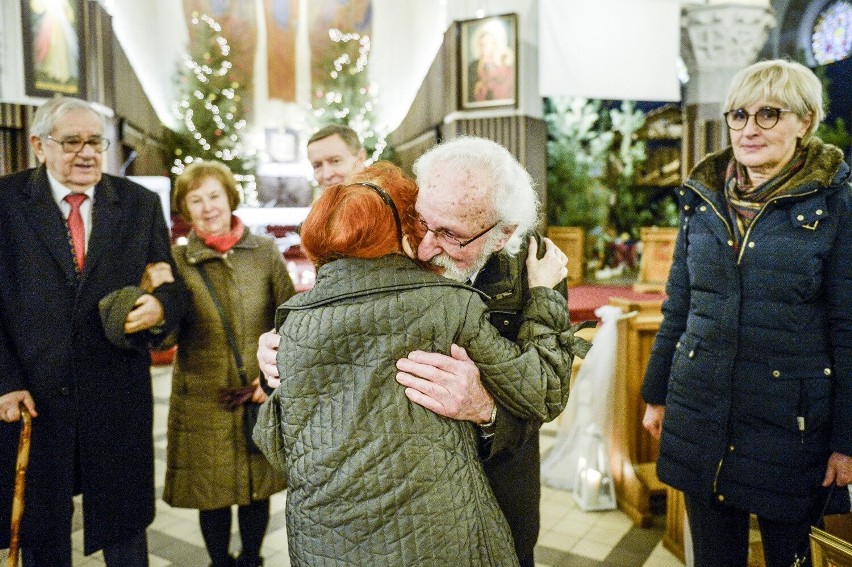 Franciszek Pieczka i Barbara Krafftówna...