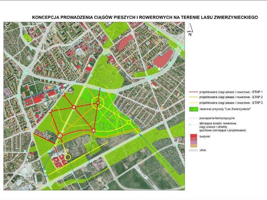 - Już teraz Las Zwierzyniecki to jedno z ulubionych miejsc...