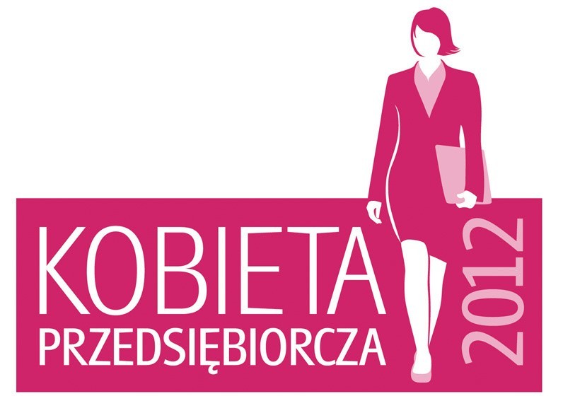 Logo plebiscytu Kobieta Przedsiębiorcza 2012