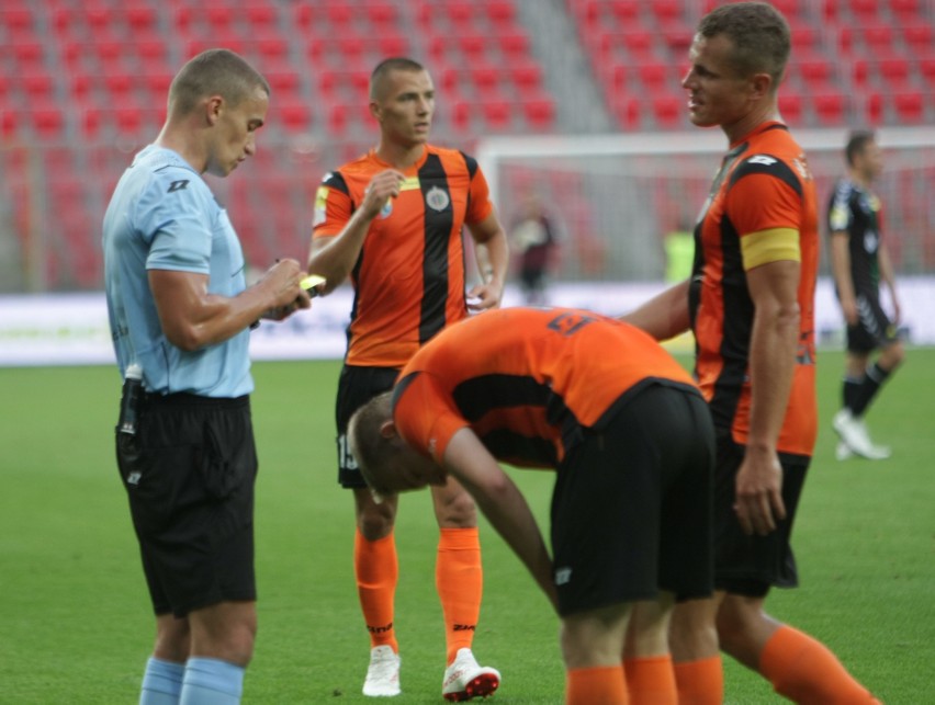 GKS Tychy - Chrobry Głogów 1:1. Zwycięstwo stracone w ostatniej minucie po rzucie karnym RELACJA, ZDJĘCIA, OPINIE