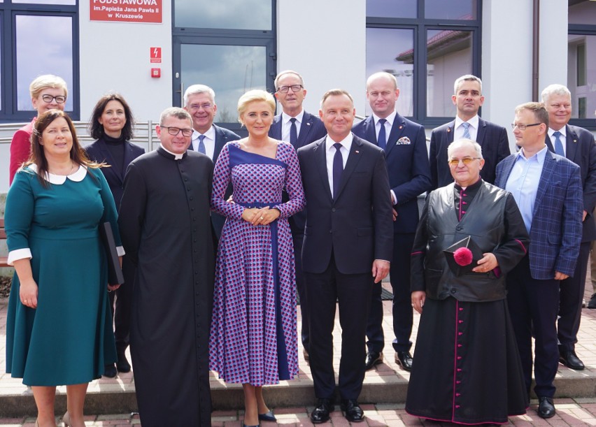 Kulisy wizyty prezydenta Andrzej Dudy w szkole w Kruszewie koło Grójca. Dyrektor: to dla nas historyczny dzień