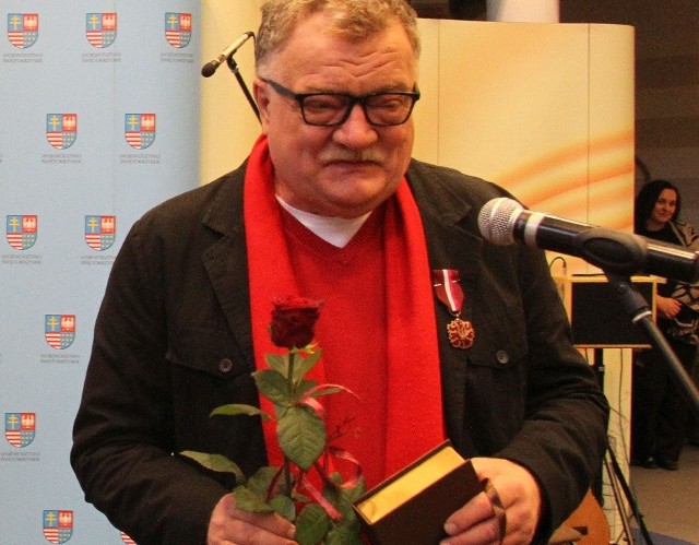 Adam Ochwanowski otrzymał medal Gloria Artis.