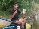 15-letni Tymoteusz Plaskota z Nowej Dęby został Mistrzem Polski Juniorów w wędkarstwie spławikowym