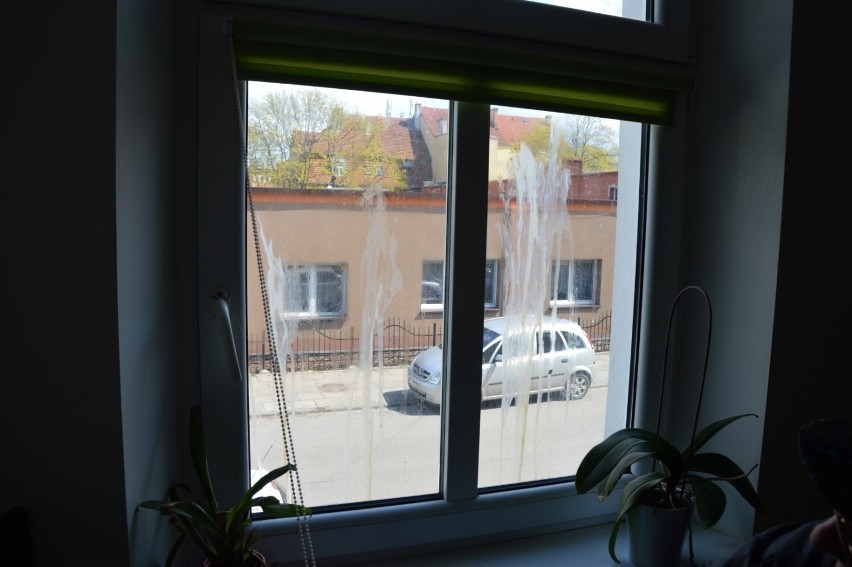 Matka trojga dzieci narzeka na sąsiadów w Lęborku przy ul....