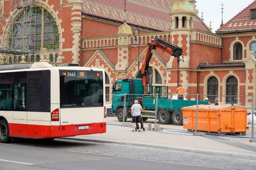 Remont Dworca Głównego PKP