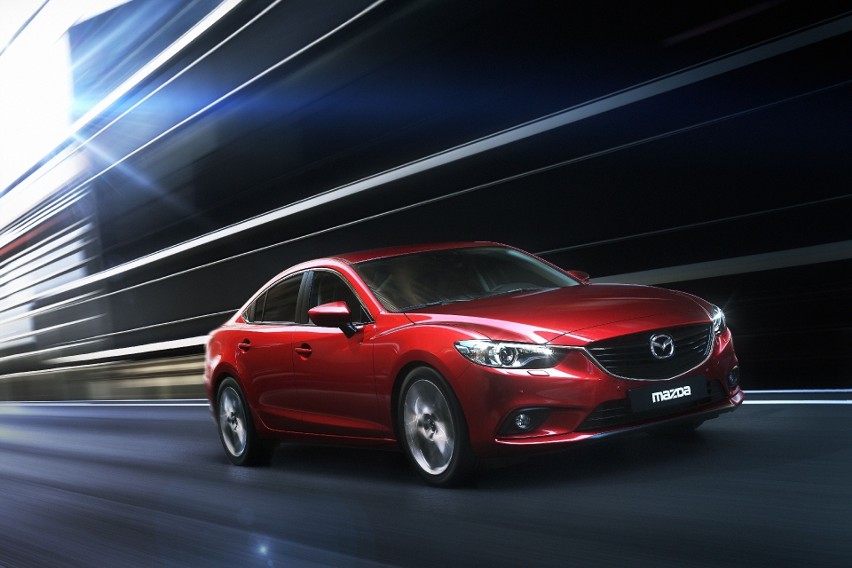 Mazda 6, fot.: Mazda