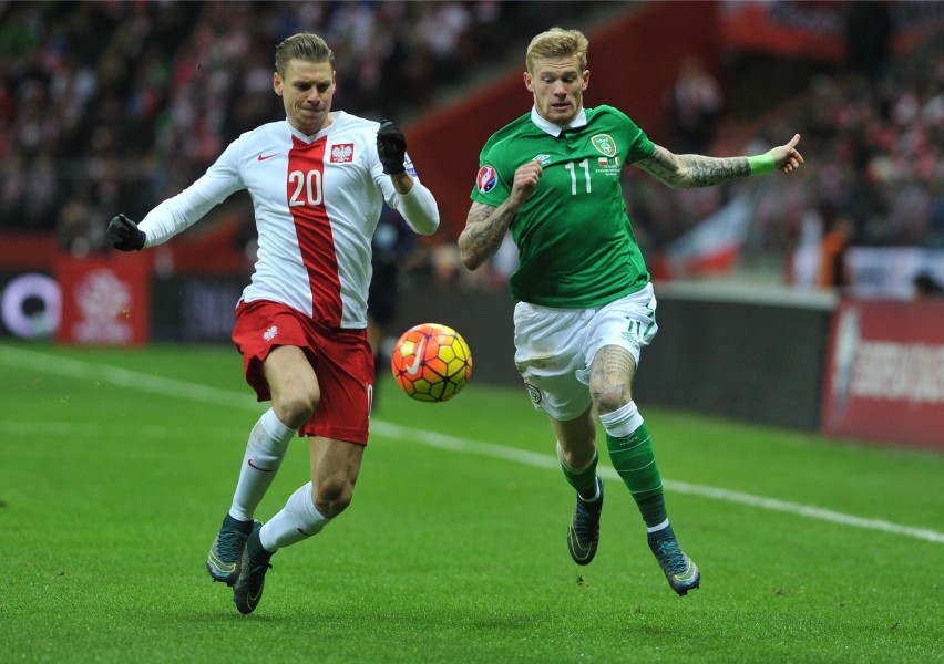 Polska zagra na Euro 2016! Irlandia pokonana! [BRAMKI, ZDJĘCIA, WIDEO]