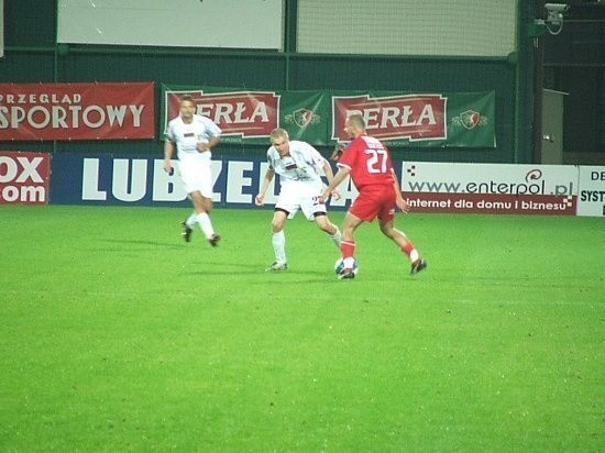 Górnik Łęczna 0:2 Górnik Zabrze