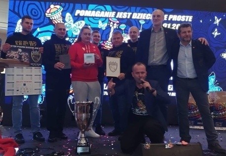 Master Pharm Rugby Łódź i WOŚP. Wielka gra łódzkich rugbistów [ZDJĘCIA]