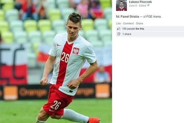 Łukasz Piszczek (fot. screen z Facebook.com)