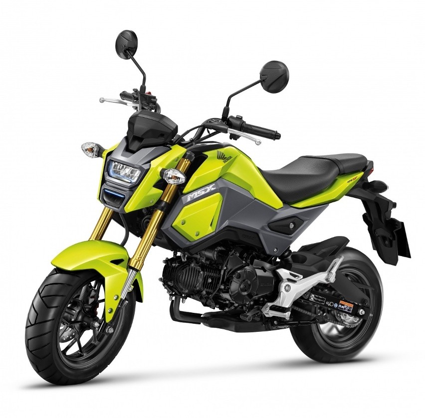 Zmodernizowany model MSX 125 będzie dostępny u dealerów...