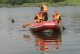 Mężczyzna utonął w jeziorze Bugaj w Piotrkowie. Policja pod nadzorem prokuratury wyjaśnia okoliczności zdarzenia ZDJĘCIA