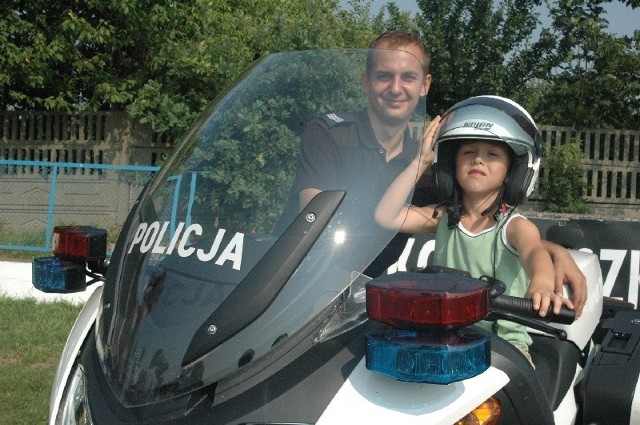 Wojewódzkie obchody Świeta Policji w Oleśnie.23 lipca 2010