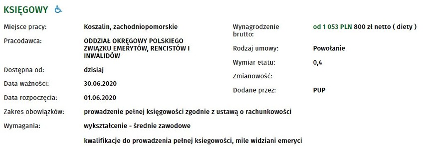 Praca w Koszalinie. Ponad 40 nowych ofert. Sprawdź szczegóły!