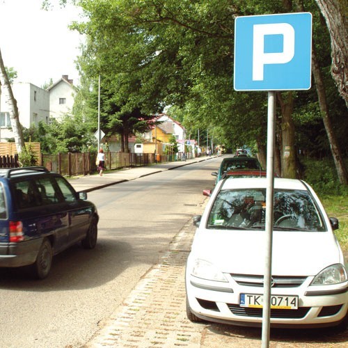 Strefa płatnego parkowania w Darłówku Wschodnim jest już wyznaczona.