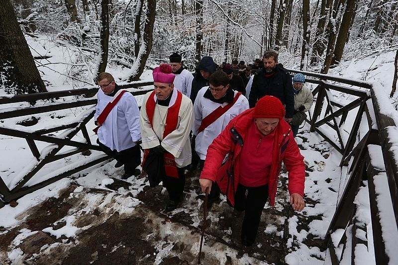 Droga Krzyżowa z Nowej Słupi na Święty Krzyż