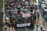 Czarny protest we Wrocławiu. Nawet 20 tysięcy kobiet manifestowało na Rynku