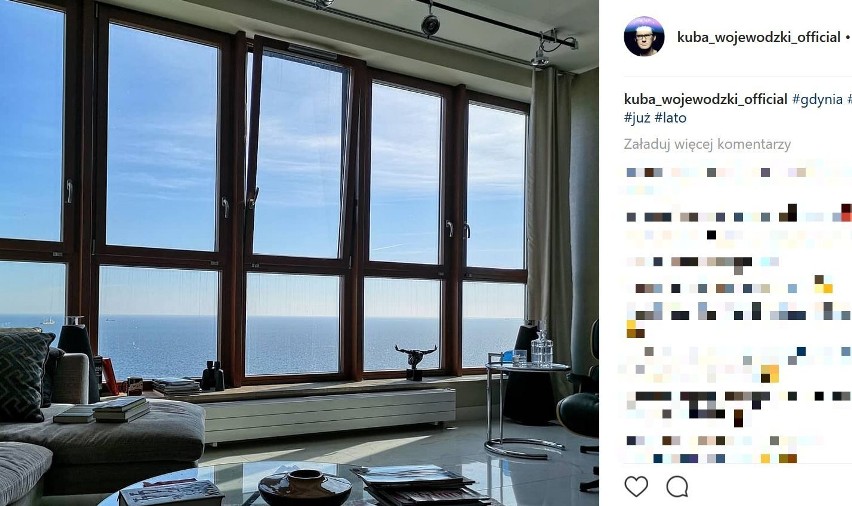 Kuba Wojewódzki wrzucił do sieci zdjęcia swojego apartamentu...