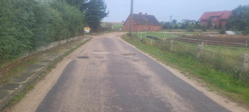 Remonty dróg w gminie Stara Kiszewa