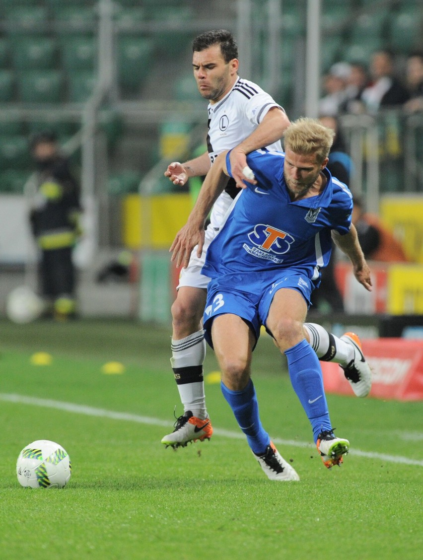 Legia Warszawa - Lech Poznań [RELACJA NA ŻYWO, ZDJĘCIA,...