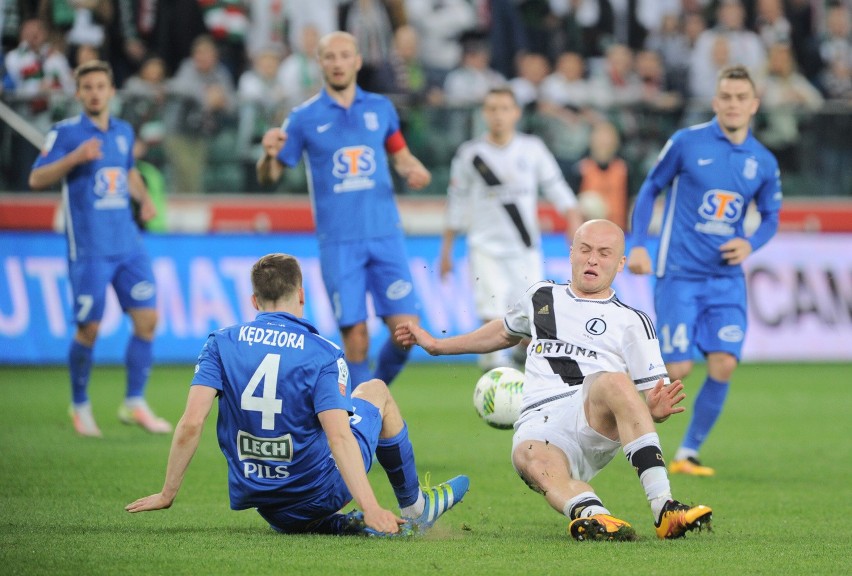 Legia Warszawa - Lech Poznań [RELACJA NA ŻYWO, ZDJĘCIA,...