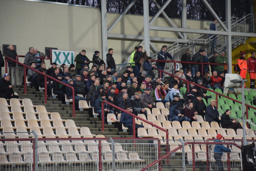 Drużyna Raków Częstochowa pokonała ROW 1964 Rybnik 2:1